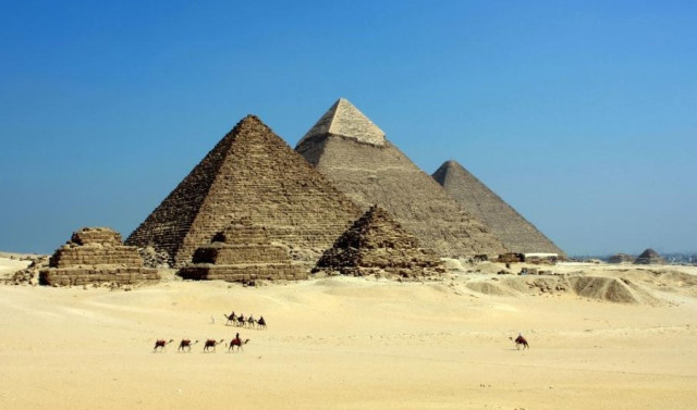 EuropaPress 5964980 piramides giza