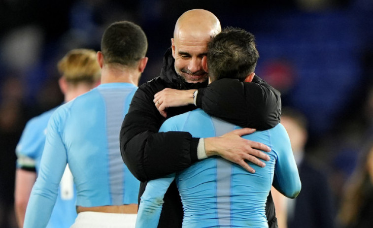 El Manchester City guanya sis partits després i es pren un respir (0-2)