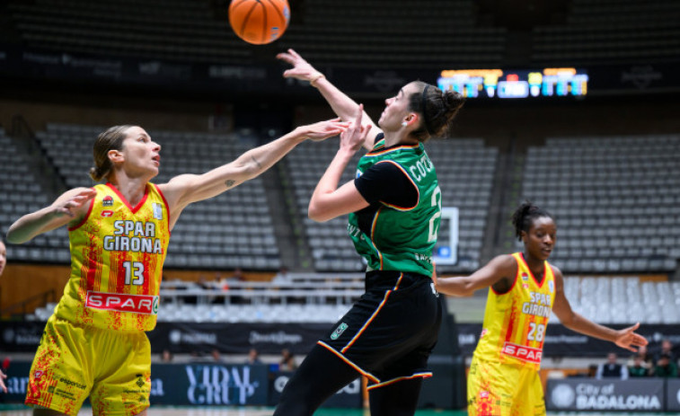 L'Uni Girona guanya a Badalona (63-78) i segueix líder de la Lliga Endesa