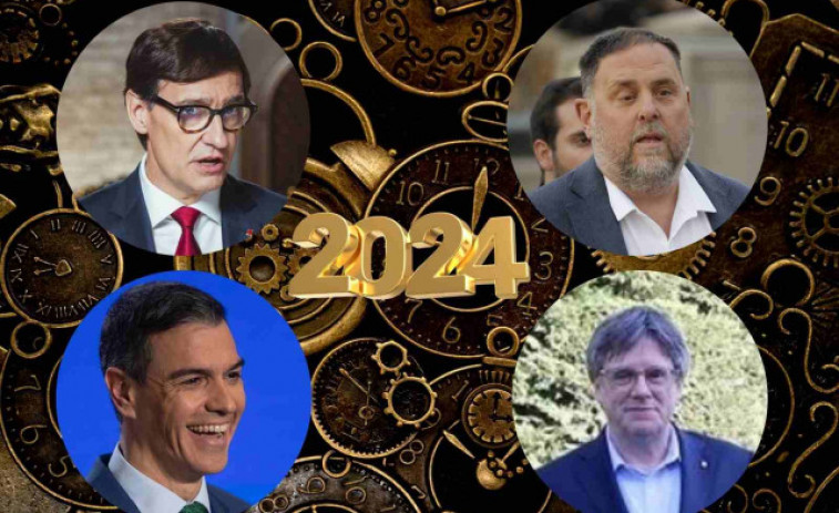 Un 2024 mogut per a Catalunya: de la fi del Procés a l'espectacle de màgia de Puigdemont