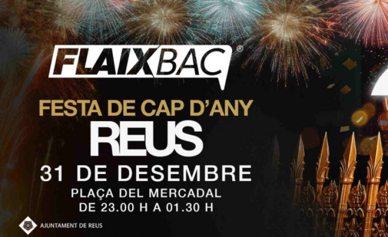 Gran festa de Cap d'Any a Reus: el DJ Andreu Presas acomiadarà el 2024 a la plaça del Mercadal