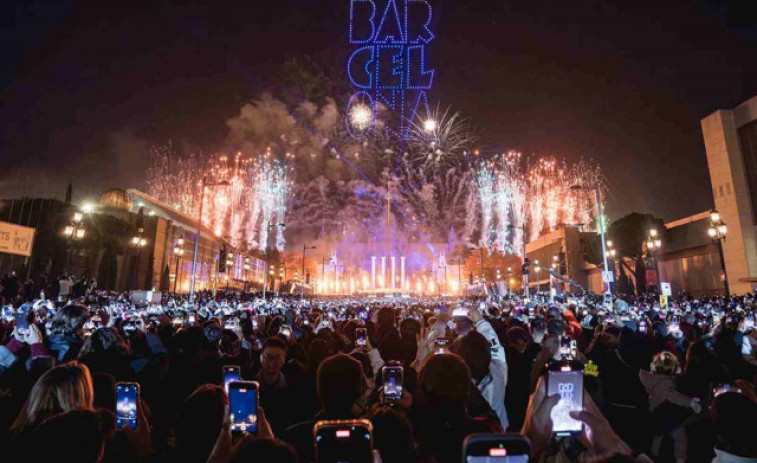 La màgia de Barcelona il·lumina 2025! Un espectacle inigualable a Montjuïc per celebrar Cap d'Any