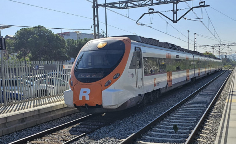 Obres a Rodalies: sense trens en un tram de les línies R2, R2 Sud i R2 Nord