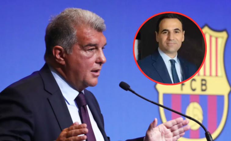 Laporta s''alia' amb el banquer de referència de Florentino per inscriure Olmo