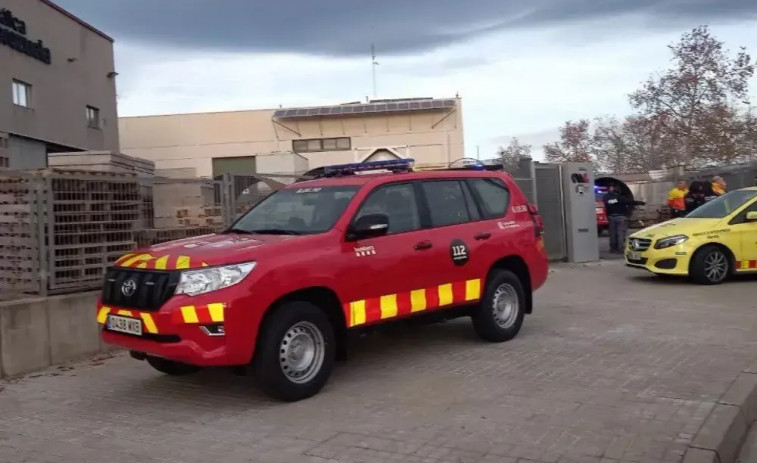 Una explosió a Vila Seca deixa un treballador ferit