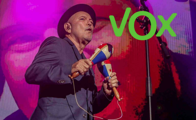 Rubén Blades destrossa Vox amb un contundent missatge: 'És una falta de respecte'