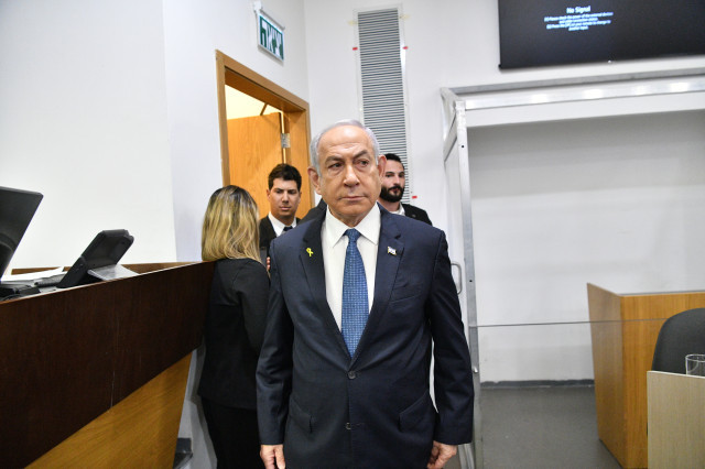 EuropaPress 6431583 tel aviv dec 10 2024    israeli prime minister benjamin netanyahu is seen