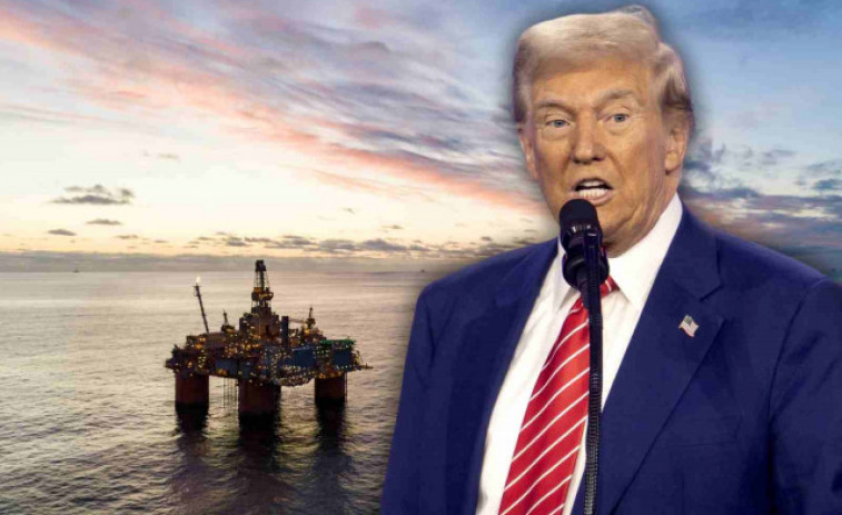 Trump desafia el Regne Unit i exigeix accés a les seves reserves de petroli i gas