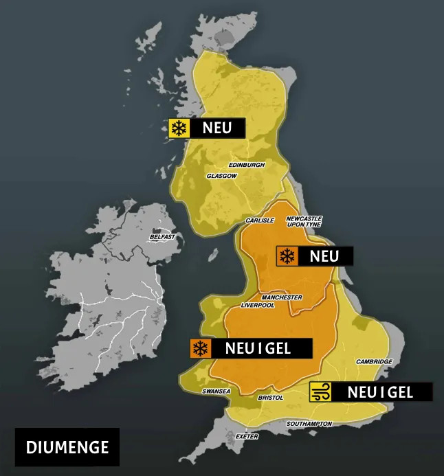 Catalunyapress clima uk diumenge