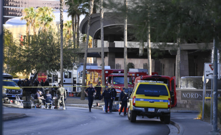 L'FBI informa que l'explosió a Las Vegas va ser un suïcidi i revela el contingut d'una carta de l'autor