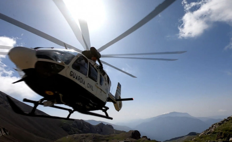 La Guàrdia Civil rescata el cos sense vida d'un muntanyenc català al Pirineu aragonès