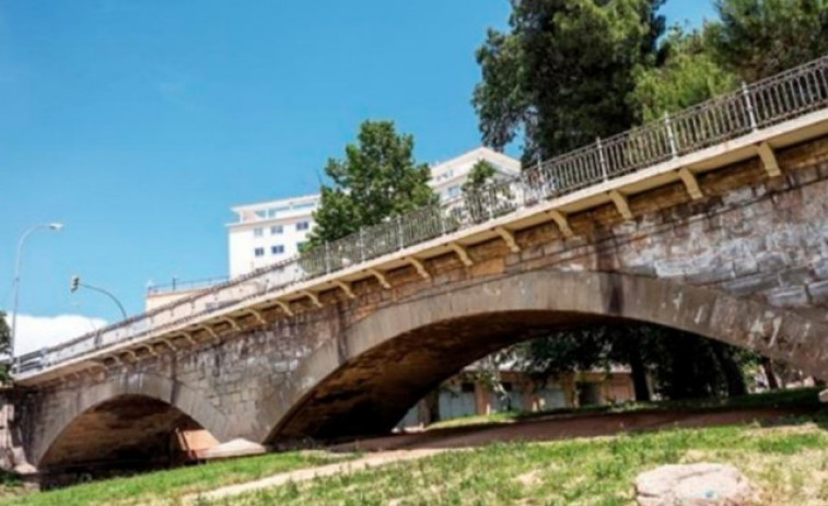 Inicien obres per rehabilitar i eixamplar el pont Sant Francesc de Manresa