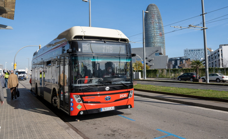 El transport públic trenca rècords històrics el 2024, segons TMB