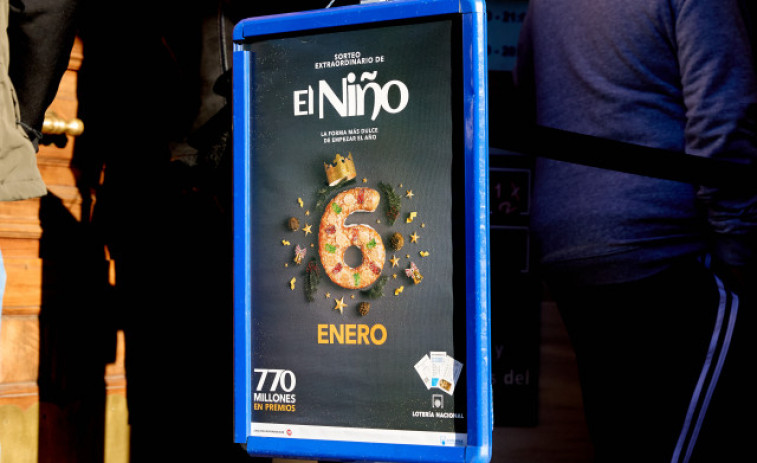 Cada espanyol gastarà una mitjana de 18,20 euros en dècims del Sorteig d''El Niño' de 2025