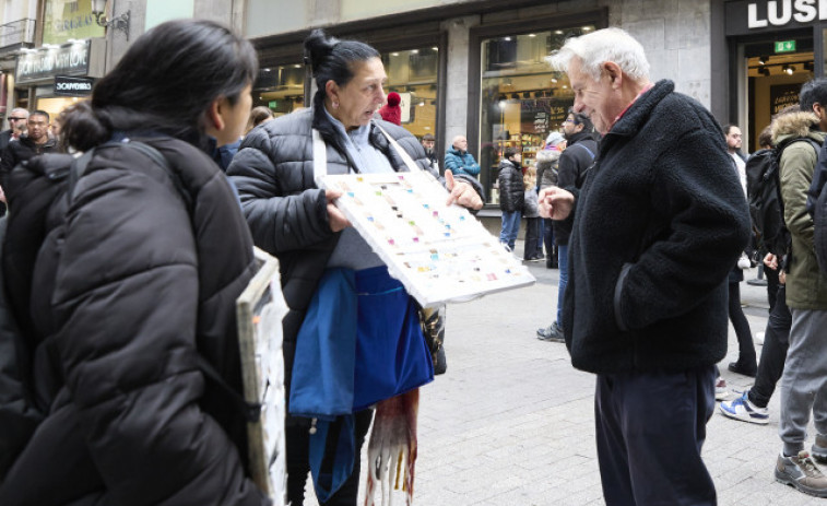 El 0 és la terminació 'favorita' del primer premi del Sorteig Extraordinari d''El Niño' i Madrid la més agraciada