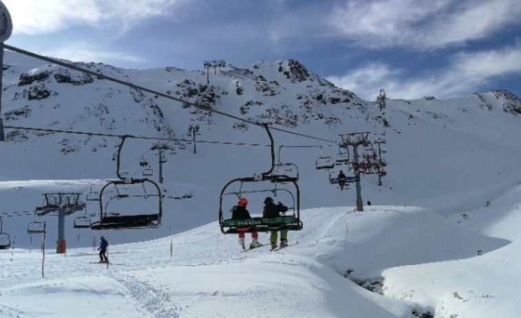 El Pirineu i les Terres de Lleida tanquen el Nadal amb 210.000 forfets i una ocupació turística del 80%