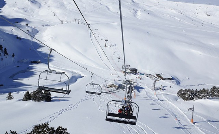 Grandvalira tanca el Nadal amb més de 330.000 dies d'esquí