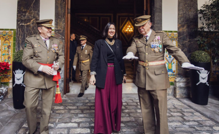 La consellera Parlon torna a representar la Generalitat a la Pasqua Militar