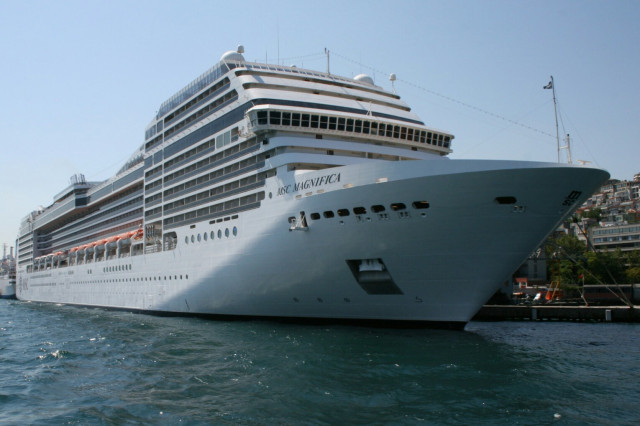 MSC Magnifica in Turkey