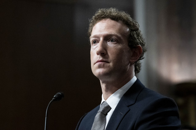 EuropaPress 5730668 31 january 2024 us washington ceo of meta mark zuckerberg testifies during