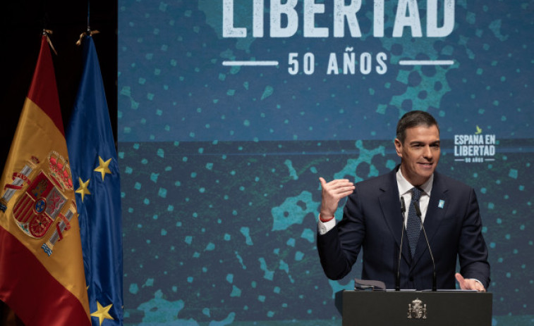 Sánchez alerta sobre el feixisme: “La llibertat no és permanent, pot tornar a passar”