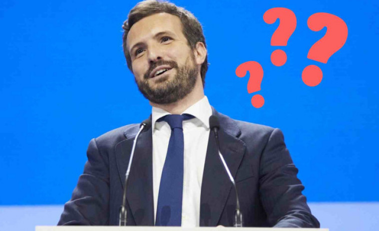 Què ha estat de Pablo Casado? L'exlíder del PP triomfa al capdavant d'un fons de defensa