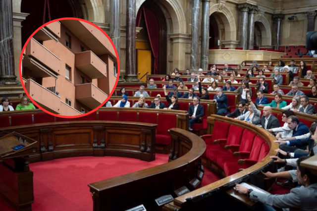 Dos partits de l'oposició demanen un Ple monogràfic al Parlament sobre habitatge