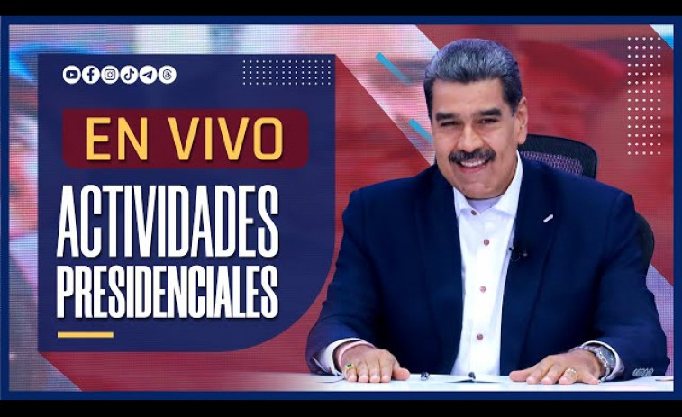 Nicolás Maduro avança una hora la seva investidura i ja jura com a president de Veneçuela