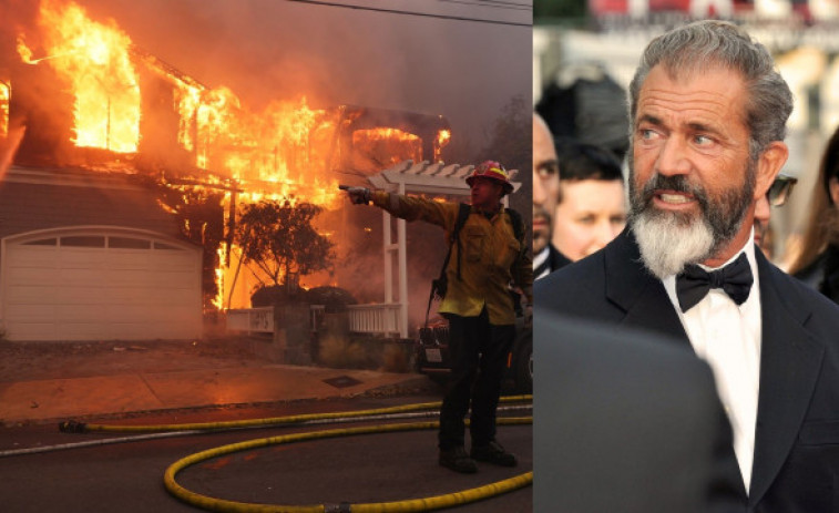 Mel Gibson, devastat pels incendis de Los Angeles: 