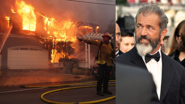 Mel Gibson, devastat pels incendis de Los Angeles: 