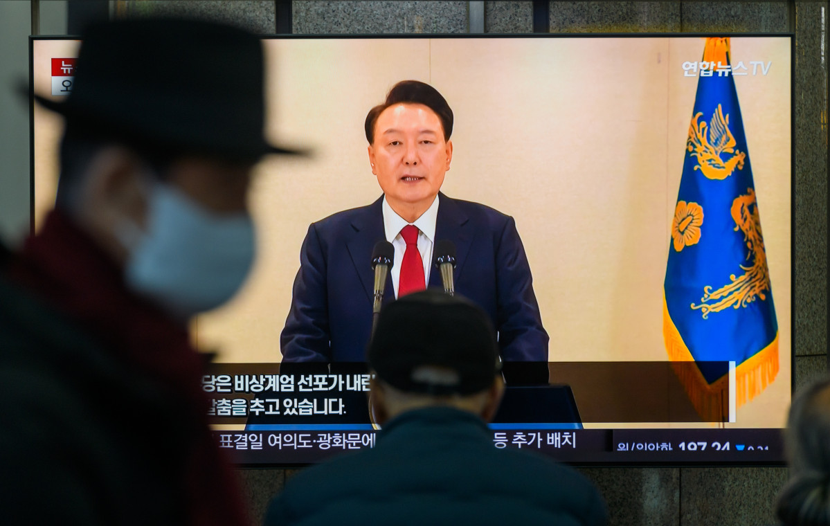 EuropaPress 6447212 december 12 2024 seoul south korea 24 hour yonhapnews tv broadcast at