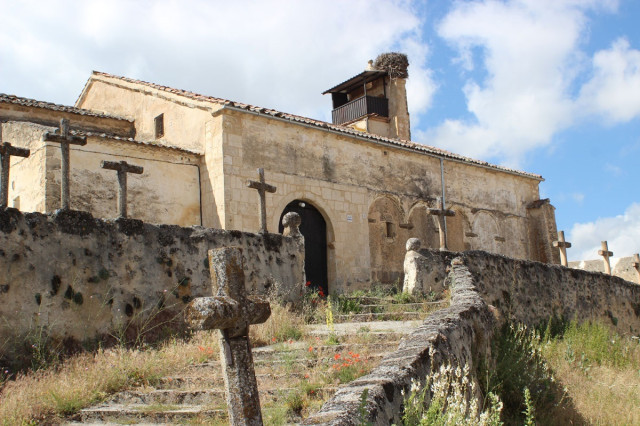 EuropaPress 3644759 iglesia restaurada castroserna abajo segovia