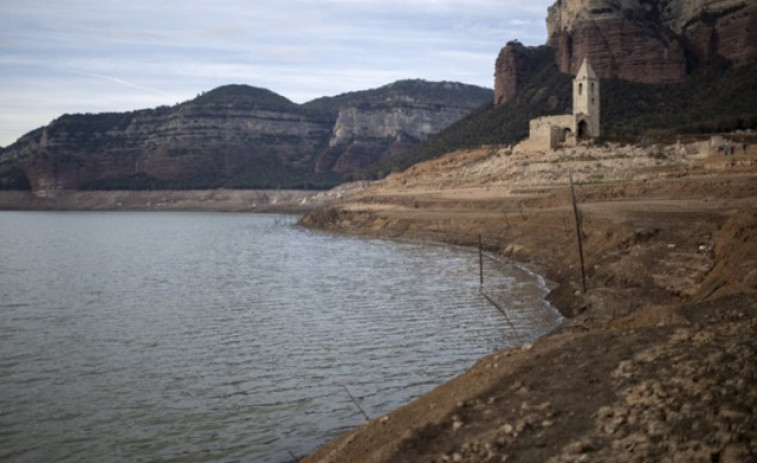 Sequera a Catalunya: el nivell d'aigua als embassaments amb prou feines supera el 33%