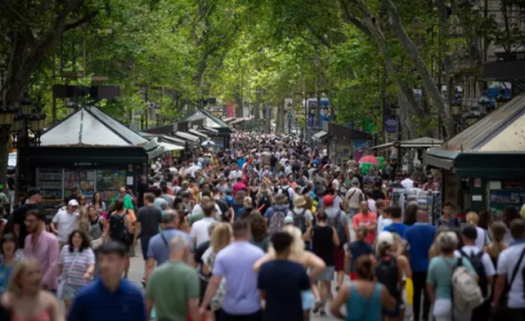 Catalunya lidera les bones xifres turístiques d'Espanya el 2024