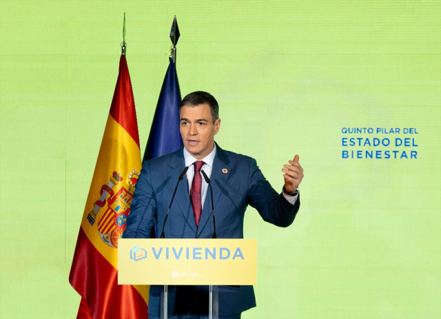 EuropaPress 6448998 presidente gobierno pedro sanchez interviene foro vivienda quinto pilar