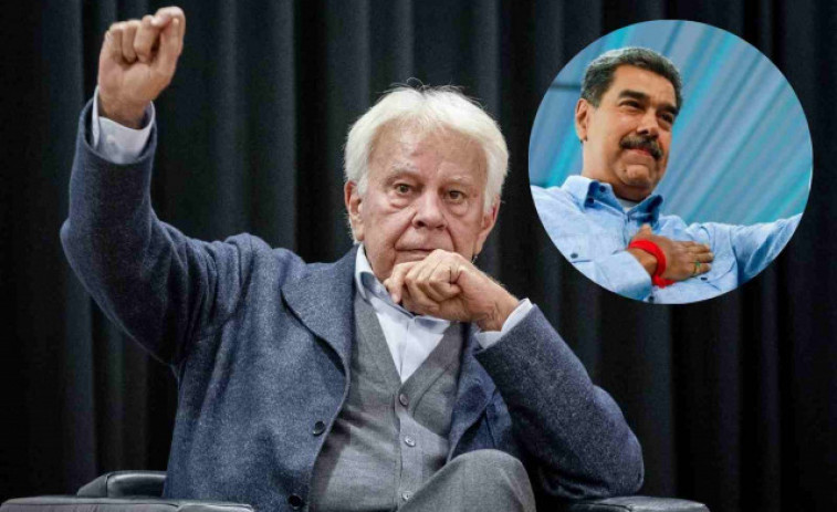 Felipe González carrega contra Maduro: 'Aquest pocavergonya reflecteix el que és, un narcotraficant'”