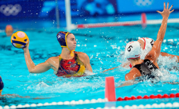 Un èxit descomunal: Bea Ortiz és la millor jugadora de waterpolo del món