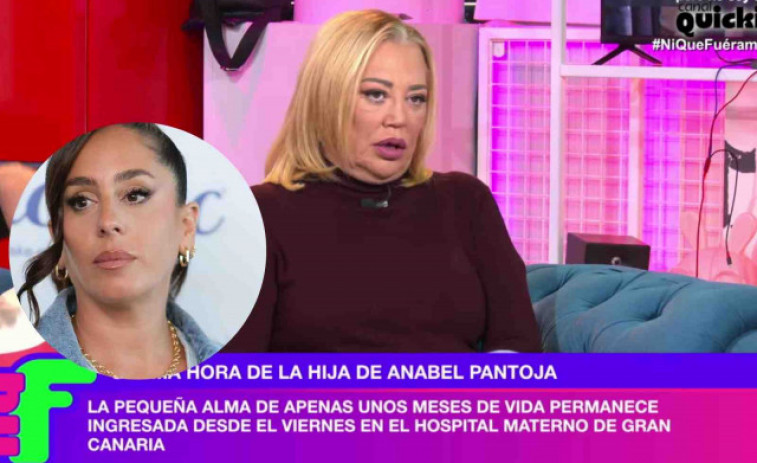 Belén Esteban revela la veritat de la crisi entre Anabel Pantoja i David Rodríguez: 