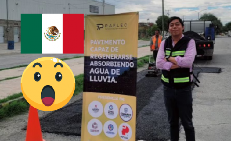 Paviment antisots? Existeix, gràcies a l'enginy d'un jove enginyer mexicà