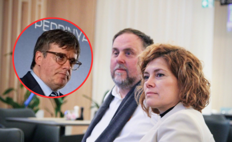 Junqueras justifica la reunió amb Puigdemont: 