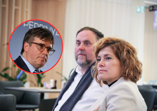 Junqueras justifica la reunió amb Puigdemont: 