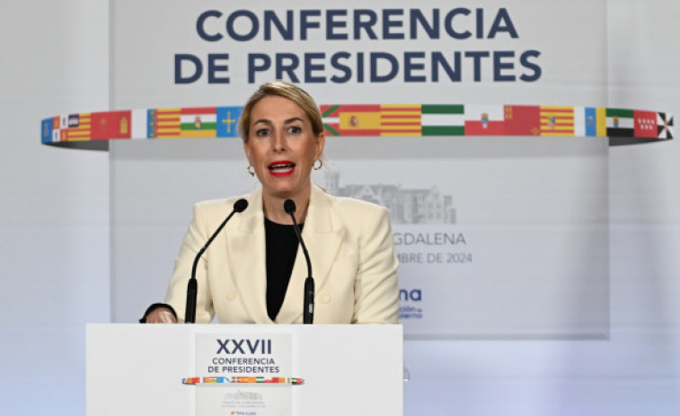 La presidenta d'Extremadura: 