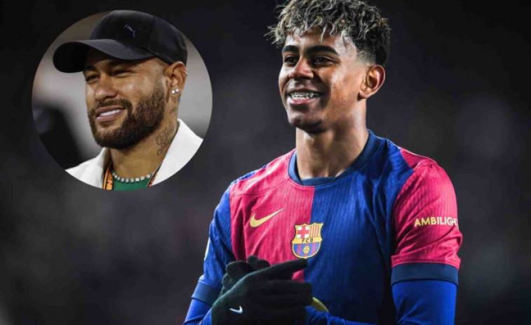 El contundent missatge de Neymar a Lamine Yamal després de la seva exhibició davant el Betis