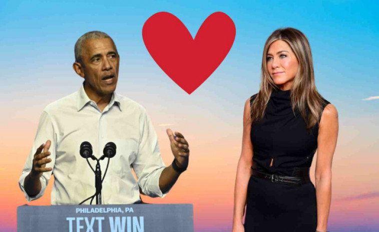 Crisi en el matrimoni Obama: els rumors assenyalen Jennifer Aniston