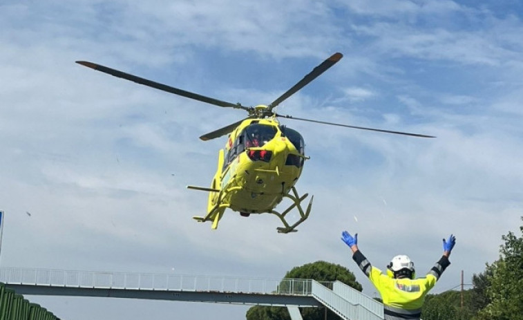 Hospitalitzat un home després de patir un tret durant una cacera a Guadalajara