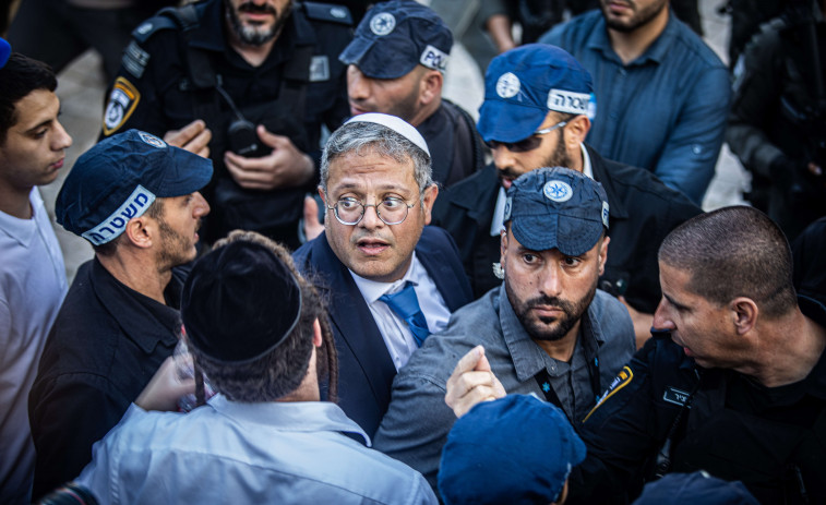 El partit de Ben Gvir sortirà del govern israelià diumenge, en protesta per l'acord