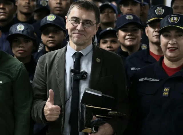 Juan Carlos Monedero imparteix un taller sobre drets humans a 