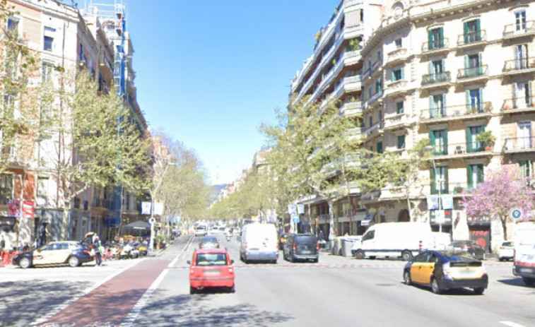 Un any sense cotxes al carrer Comte d'Urgell de Barcelona: les afectacions per les obres de la L8