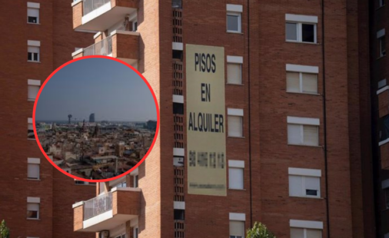 Llogar a Barcelona, missió impossible: el límit de preus fa que baixi l'oferta