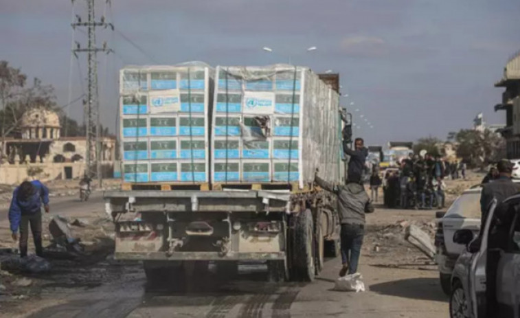 Més de 900 camions amb ajuda humanitària arriben a la Franja de Gaza